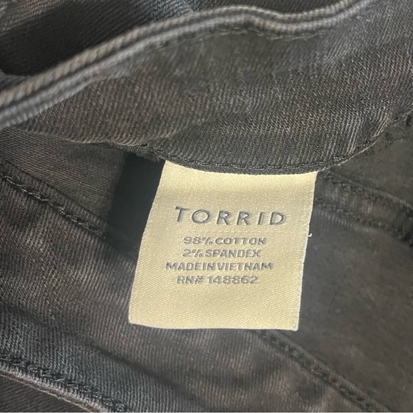 Torrid Jean Shorts - Picture 3 of 5